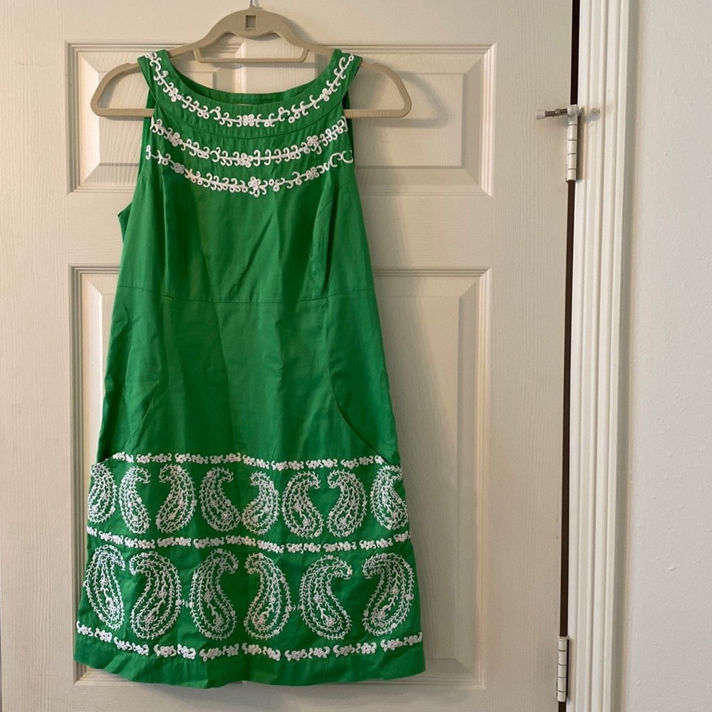 Lilly Pulitzer green dress size 6